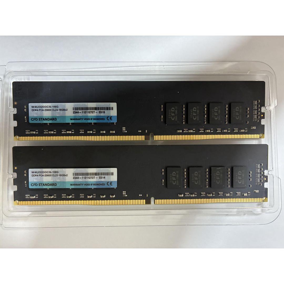 Samsung DDR4-3200 32GB (16GB x2枚)