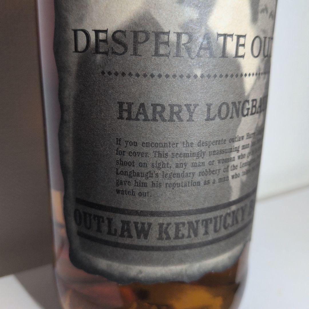 DESPERATE OUTLAW HARRY LONGBAUGH １リットル