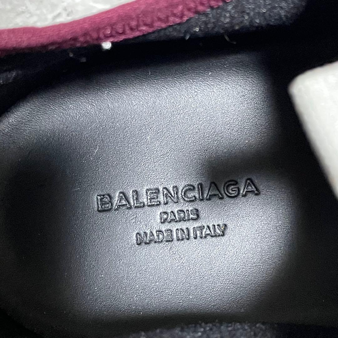 バレンシアガ　BALENCIAGA （38） レースランナー　スニーカー