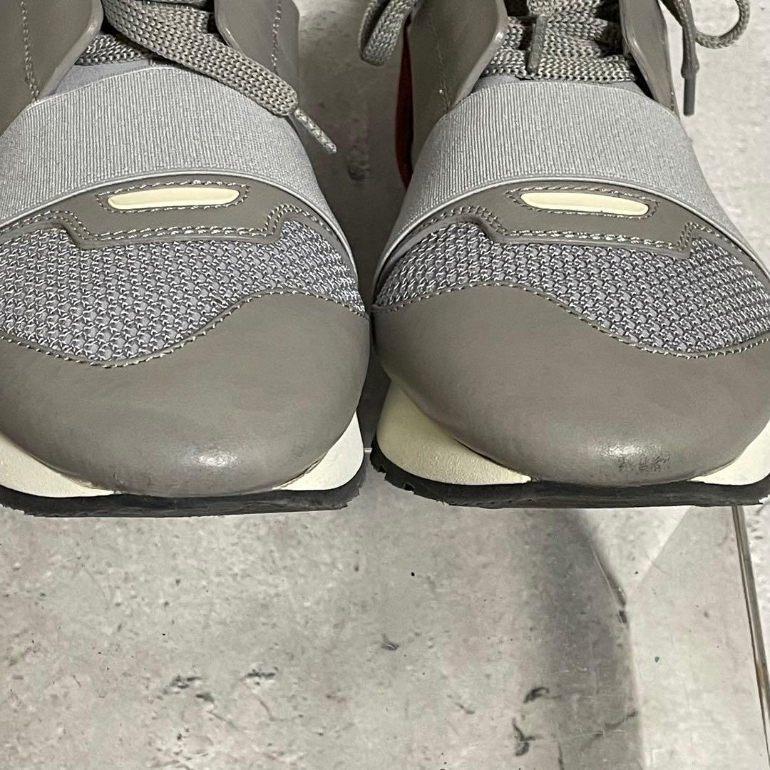 バレンシアガ　BALENCIAGA （38） レースランナー　スニーカー