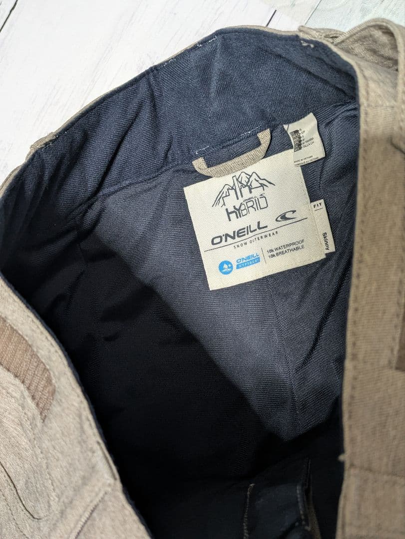 BURTONバートン オニール メンズ スノボードスノボースキーウェア サイズM