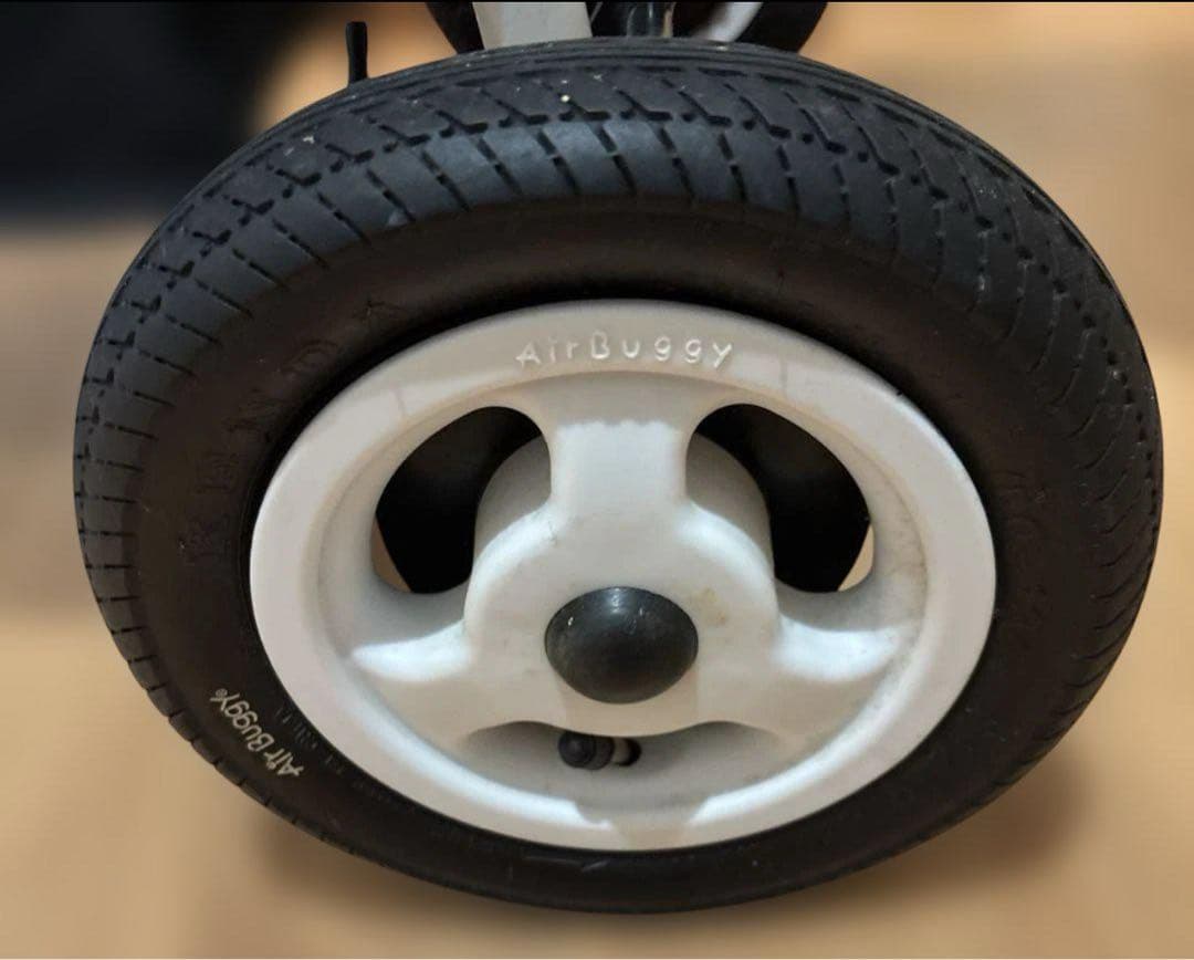 AirBuggy エアバギー ココブレーキEX デニム 三輪ベビーカー　美品