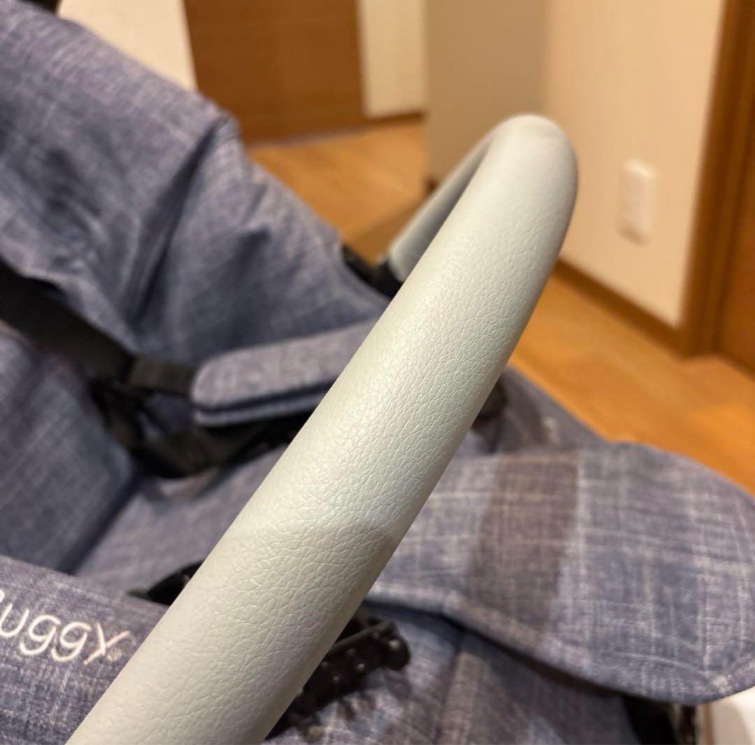 AirBuggy エアバギー ココブレーキEX デニム 三輪ベビーカー　美品