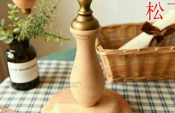 ロマンチック簡約 歐美風 デスクライト テーブルスタンド ナイトスタンドい松;