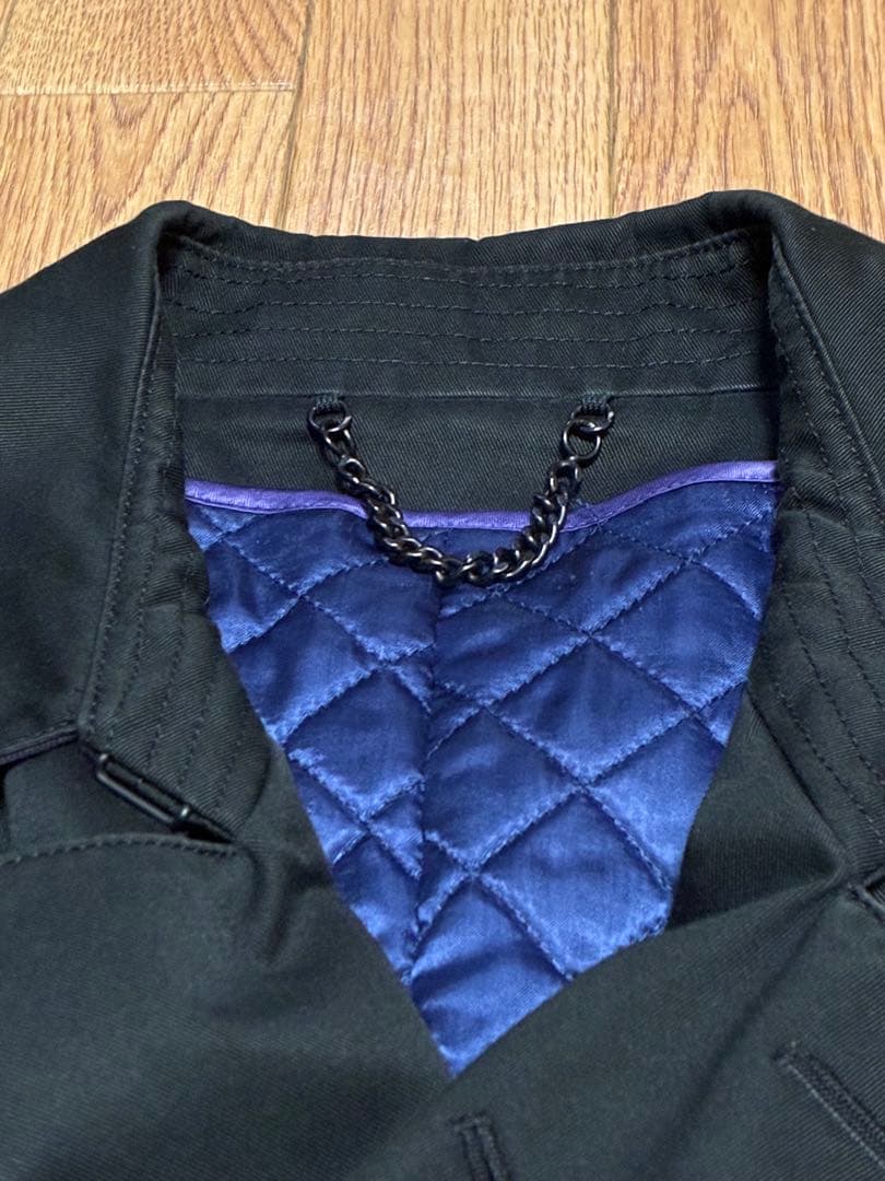 ポールスミス Paul Smith トレンチコート キルティング ライナー 付き