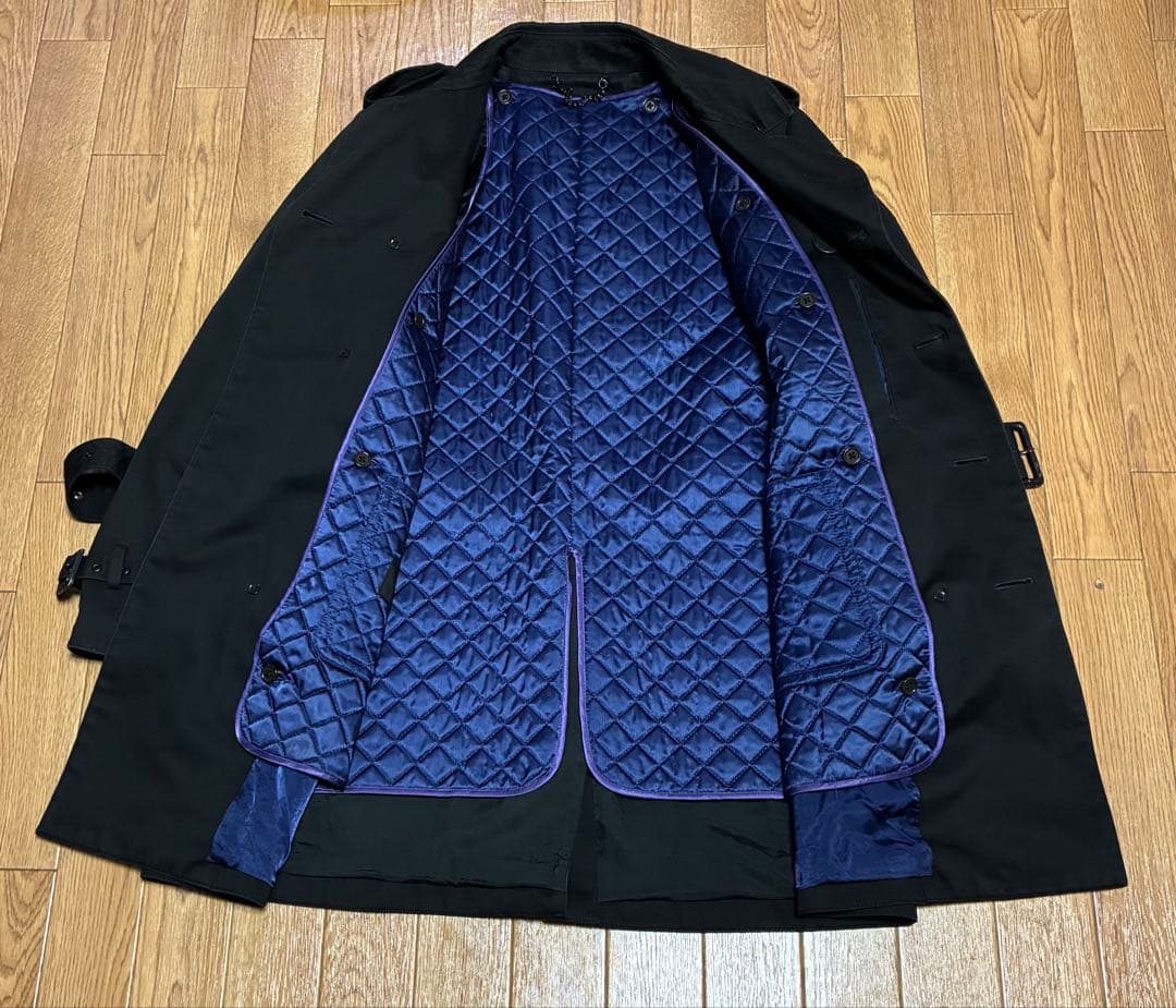 ポールスミス Paul Smith トレンチコート キルティング ライナー 付き