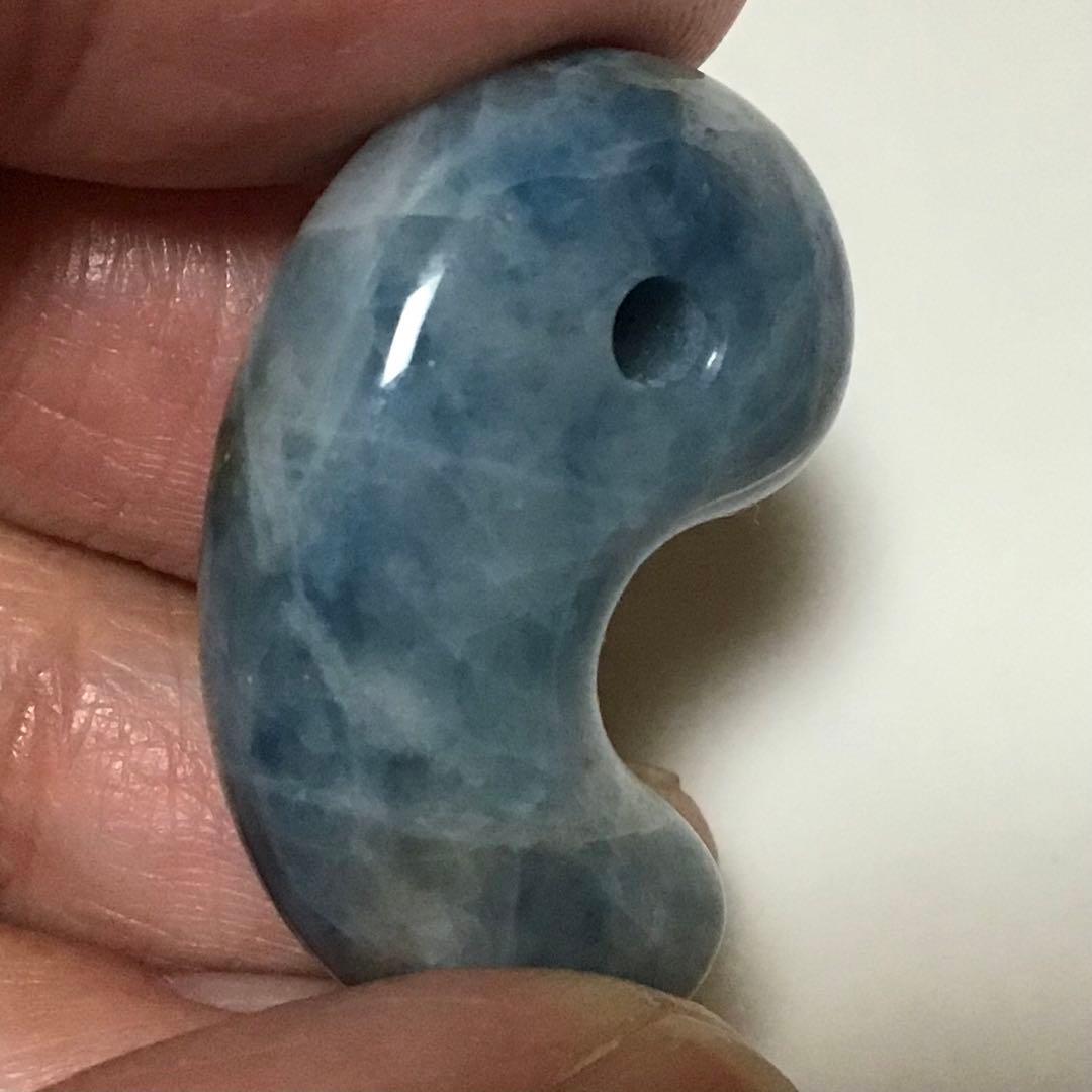 コン沢翡翠　勾玉（35）