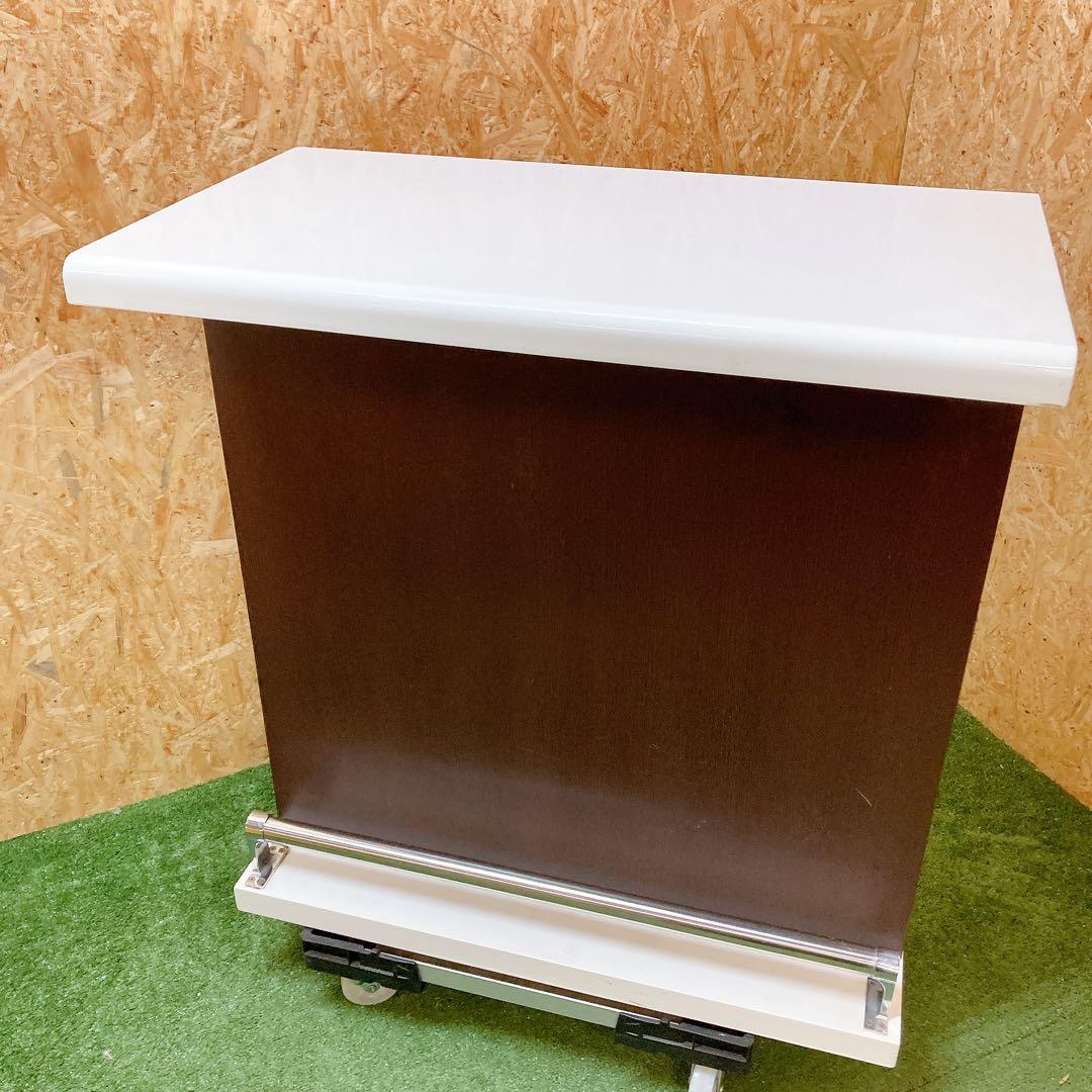 ニトリ　バーカウンター　フーガ　80