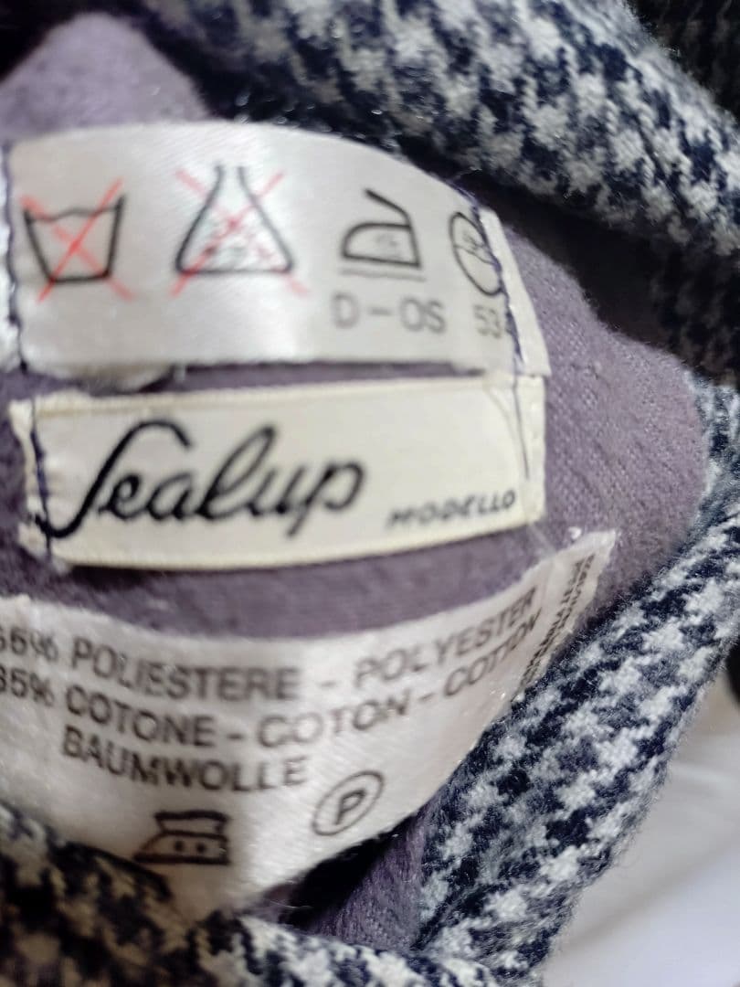 sealup バルカラーコートコート　リバーシブル