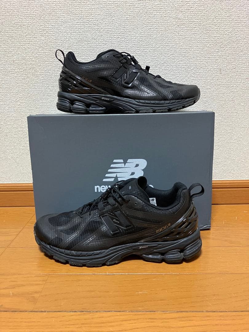 New Balance ニューバランス U1906RNB ブラック　27.0cm