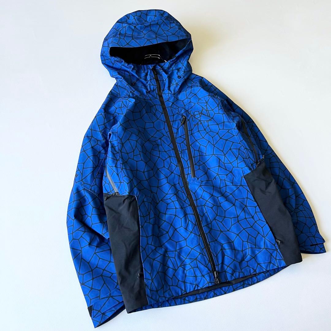 3235【美品】バートン　サイクリックジャケット AK ゴアテックス 22年