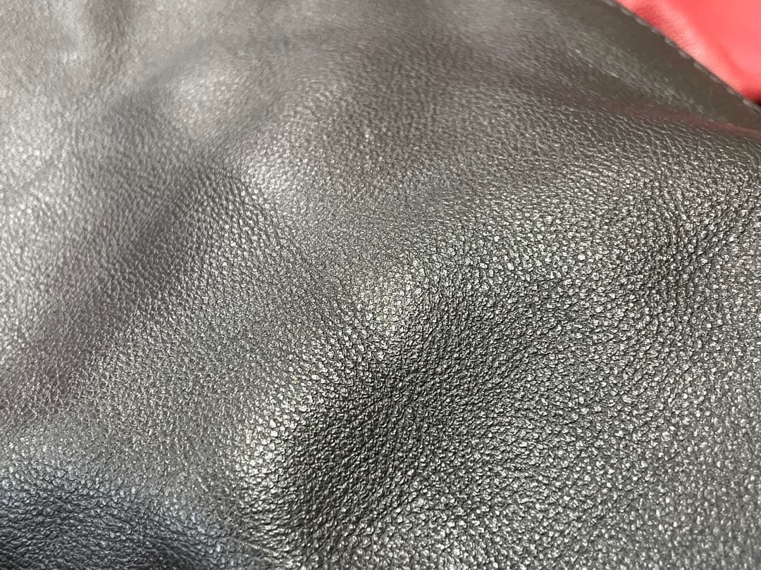 VANSON TVJ オールレザー スタジャン ライダース 革ジャン 42