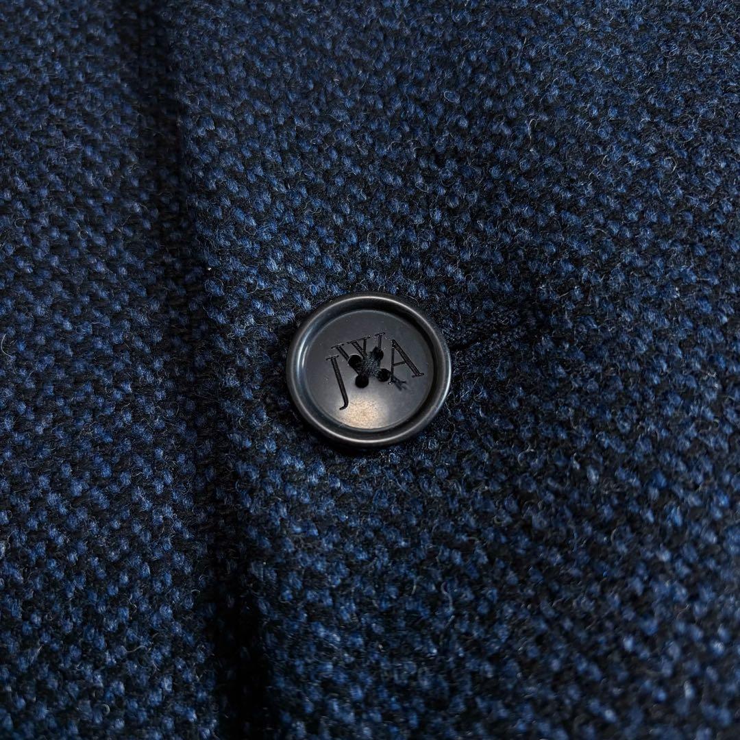 美品 UNIQLO JW ANDERSON チェスターコート ブルー M