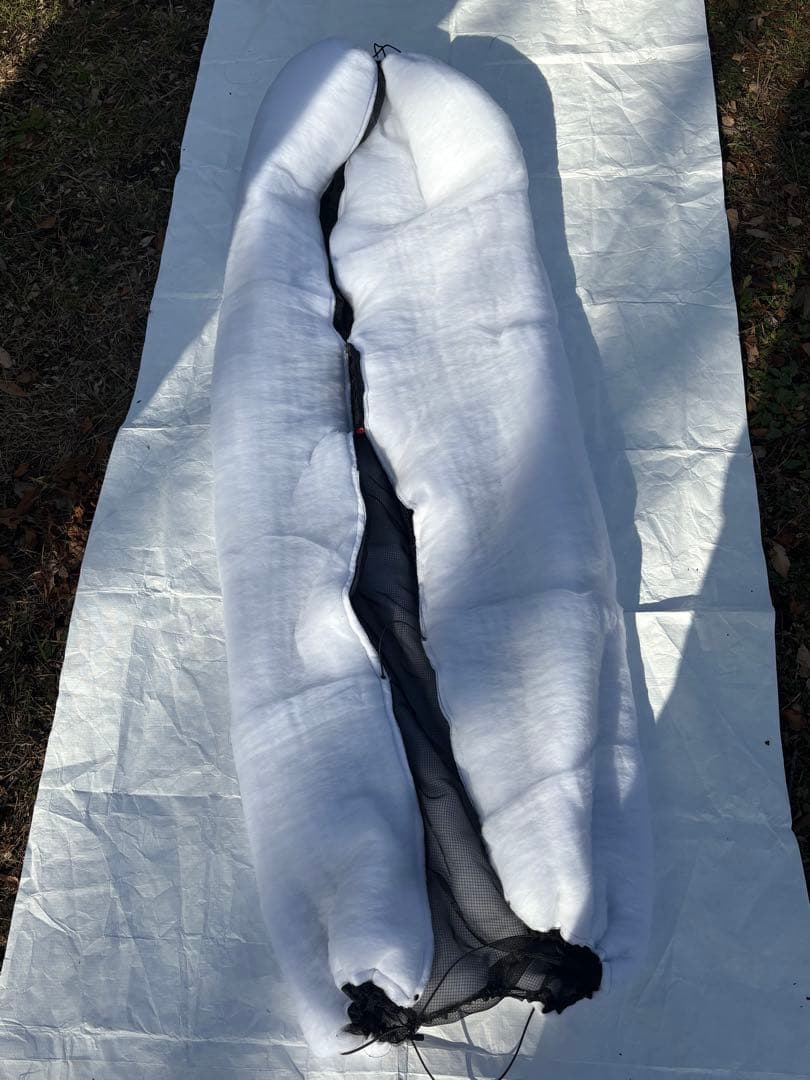 MYOG CRIMASHIELD APEX QUILT 剥出し版 540g 5℃