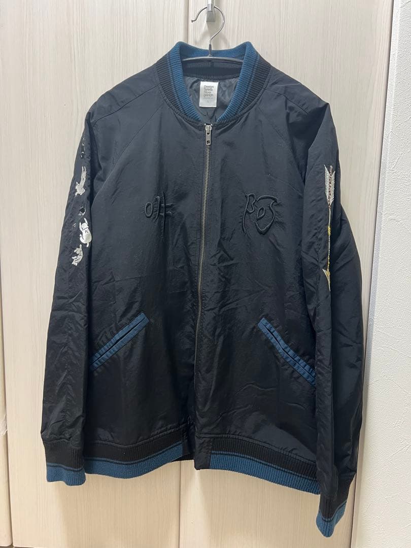 graniph×石黒亜矢子 コラボブルゾン L【最終値下げ済】