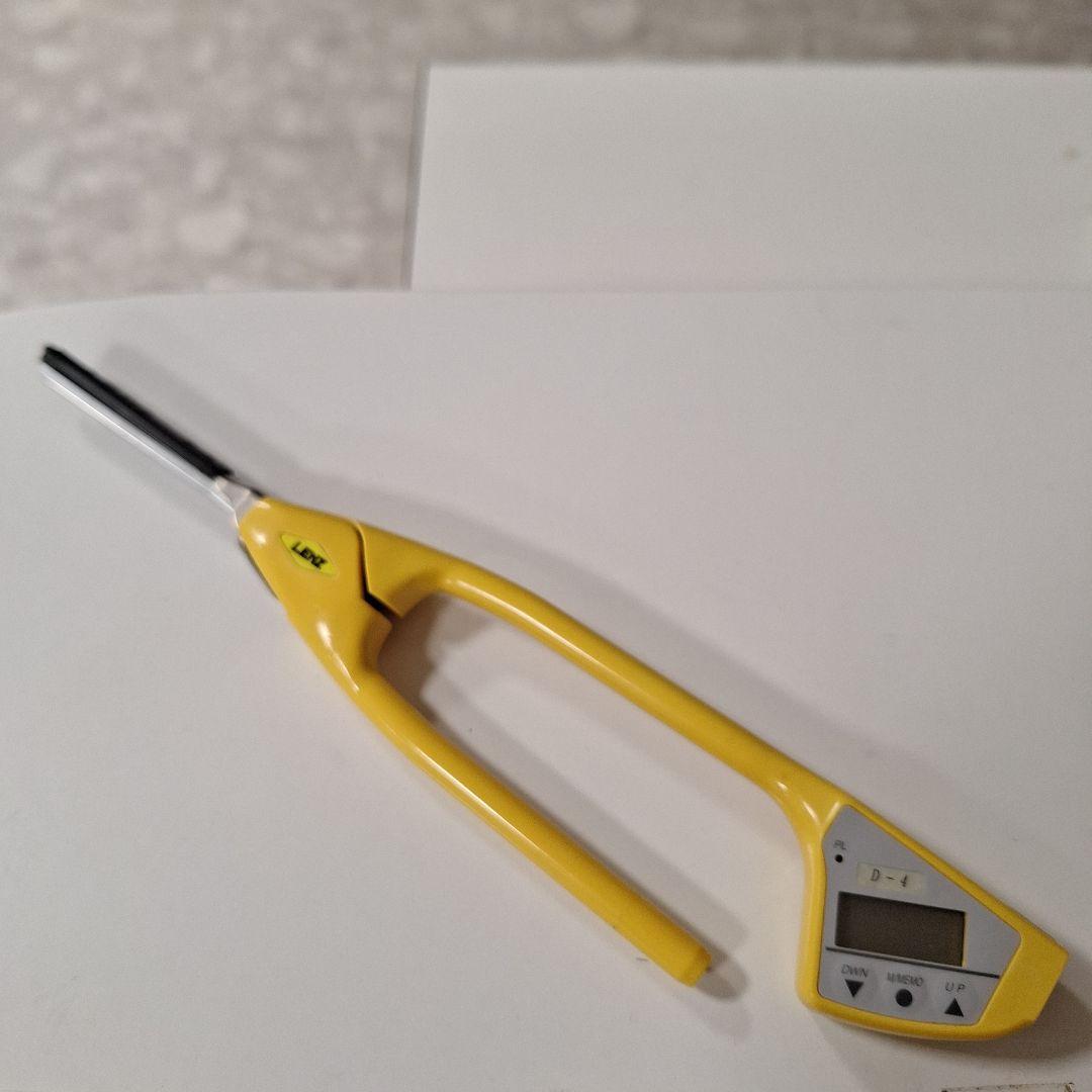 超美品 理容 レンツアイロン D-4 4mm コード付