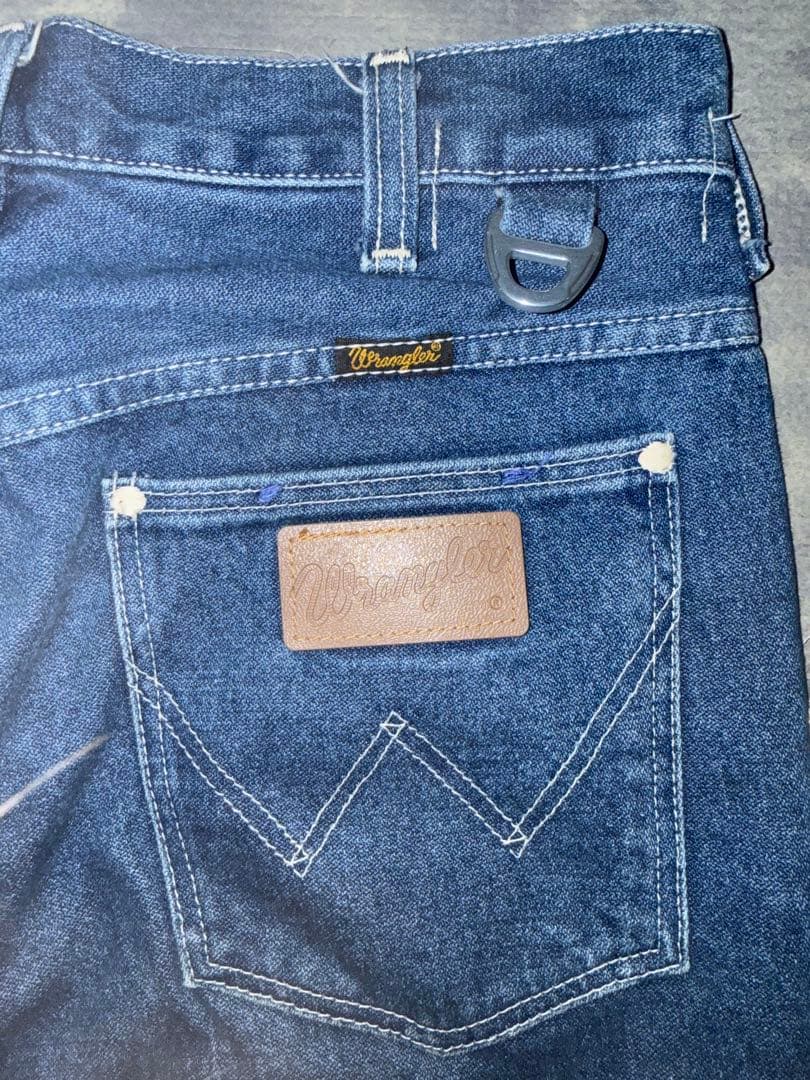 F/CE. × Wrangler 77MWZ BOOT CUT JEANS