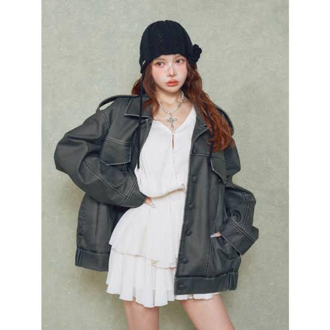 Darich ハートシェイカーレザージャケット