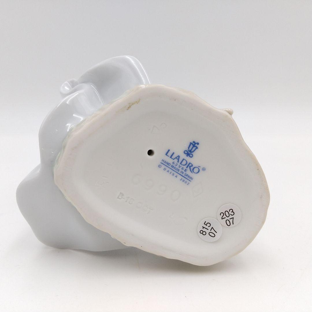 美品 リヤドロ ベルフラワー 感謝の気持ち 置物 少女 フィギュリン