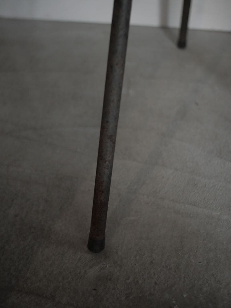 ②コーヒーテーブル　サイドテーブル　机　古家具　古道具　アンティーク　昭和レトロ