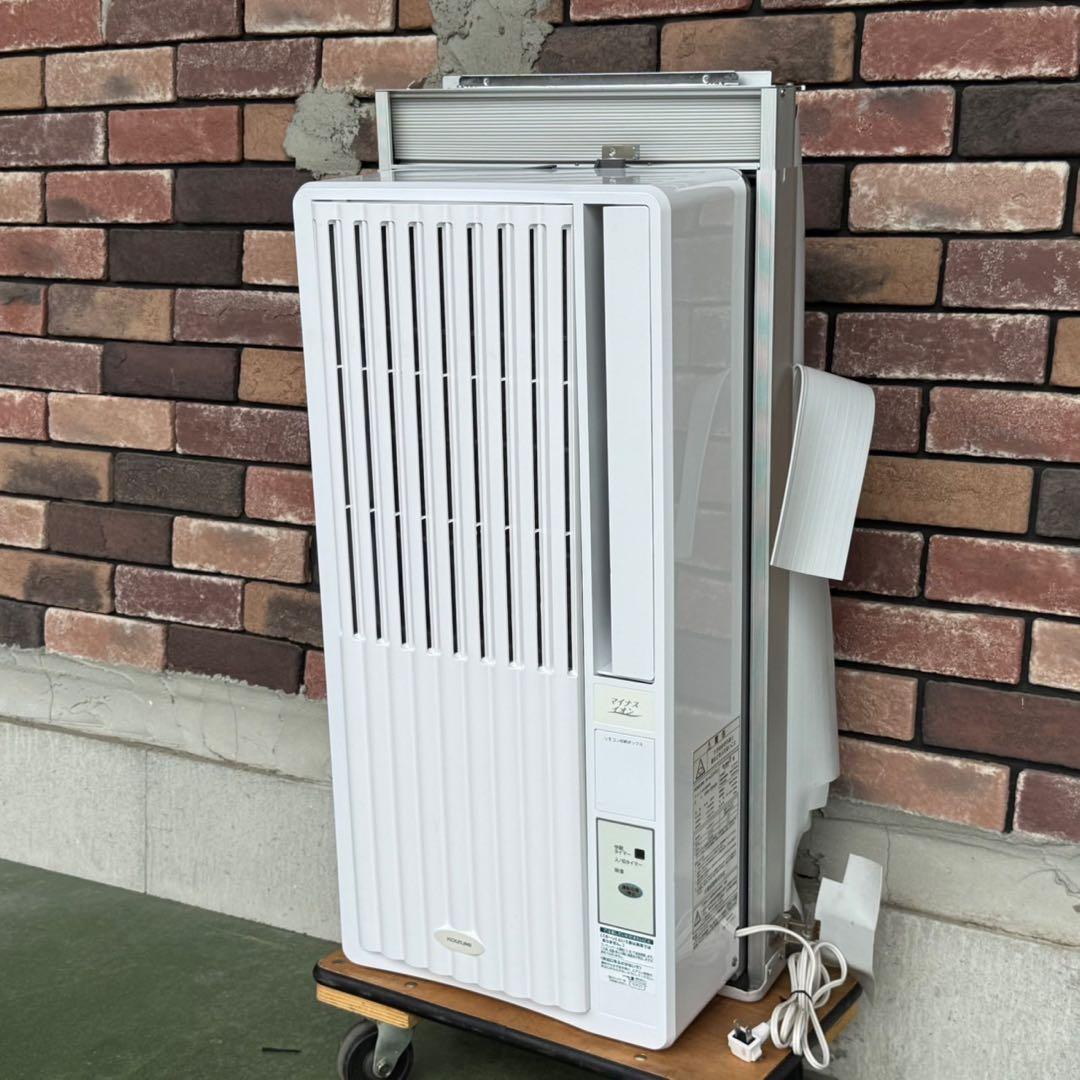 EFK54 小泉 窓用エアコン EWK-1904E8 21年 ウインドエアコン