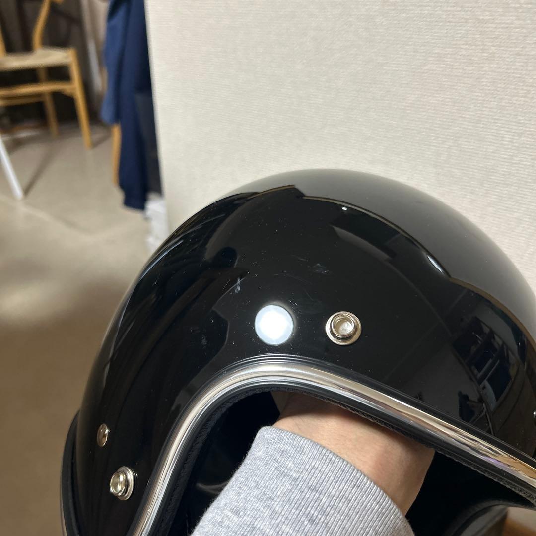 TT&CO. Super magnum XXL クロームトリム ブラック