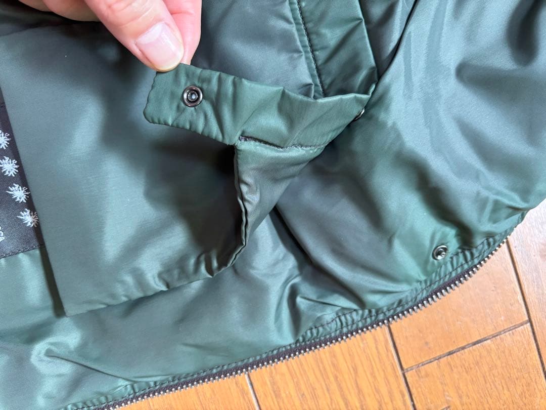 デュベティカ ファー付きダウンベスト 42