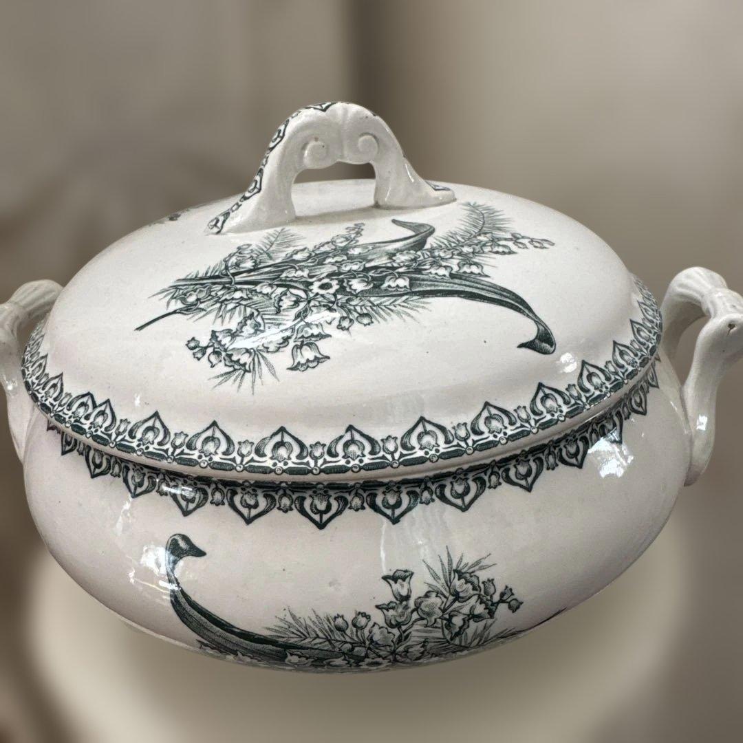 フランスアンティーク すずらん スーピエール