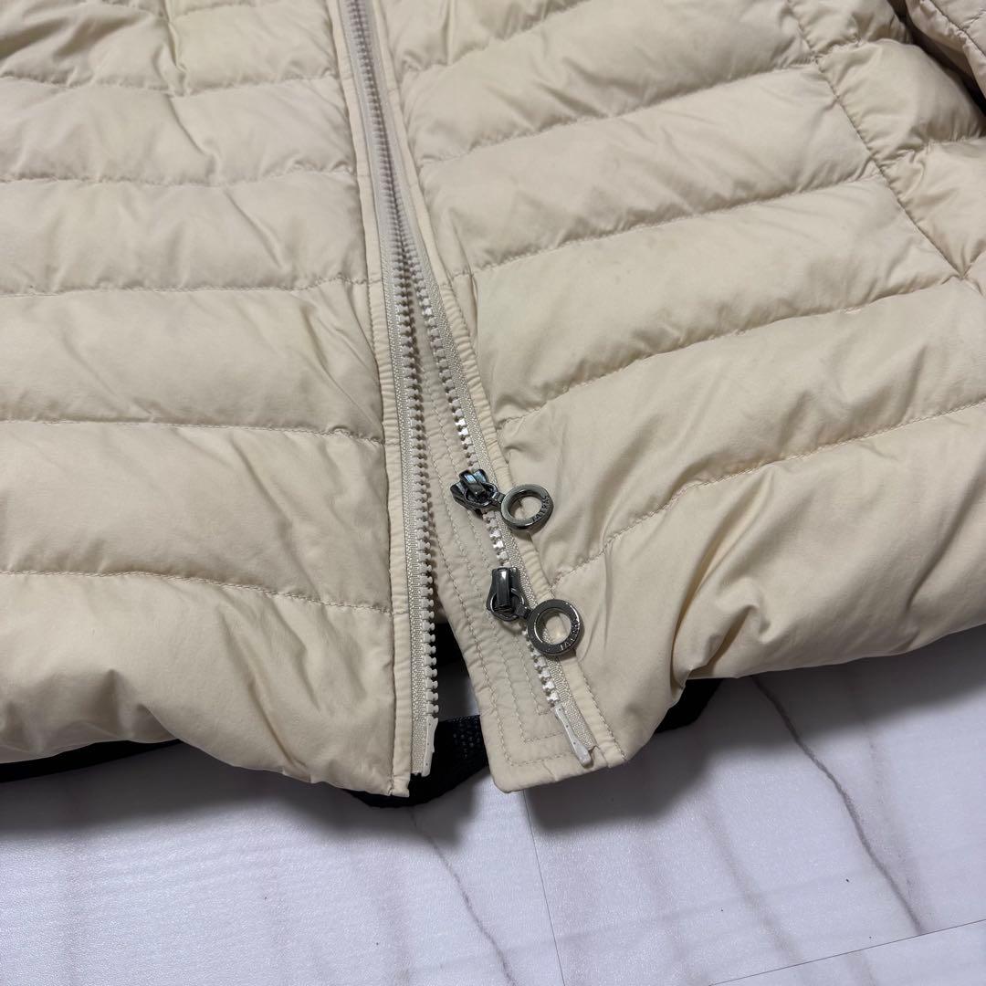 XL✨22年タグ付 タトラス 全面ナイロン ヴァレナ ダウンジャケット ファー