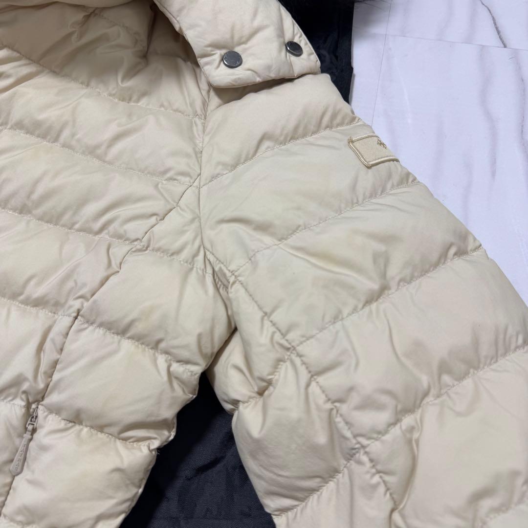 XL✨22年タグ付 タトラス 全面ナイロン ヴァレナ ダウンジャケット ファー