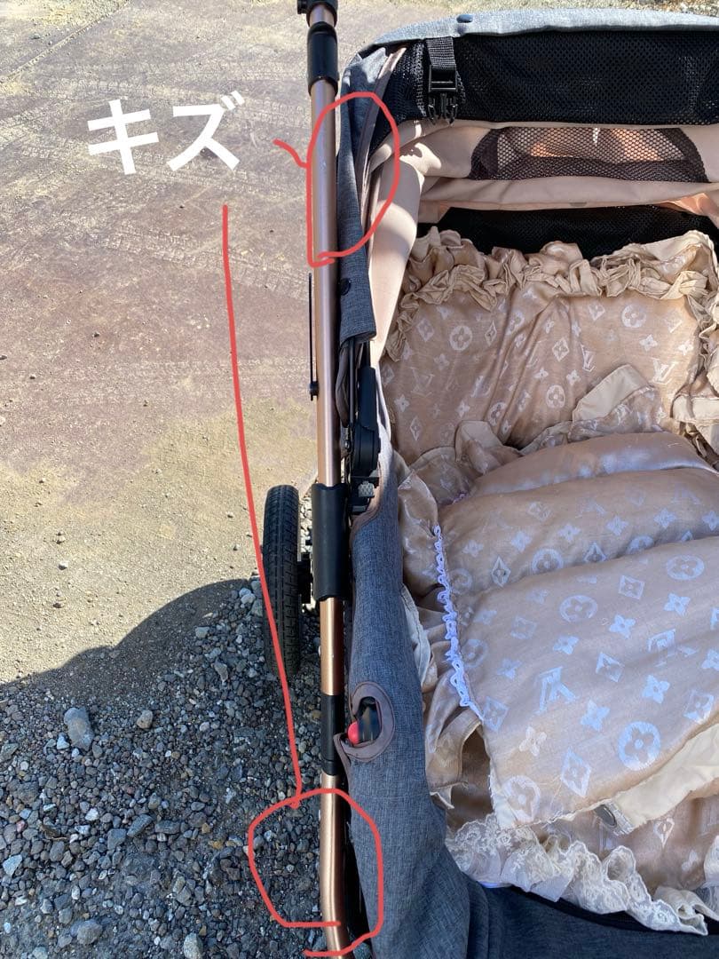 ALLWAN PREMIUM ペットカート45kg対応