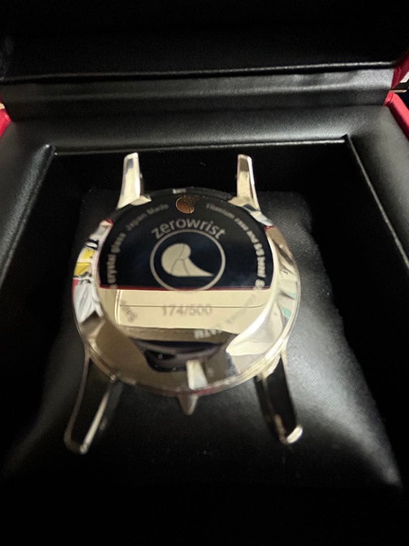 【Kenichi】ゼロリストウォッチ 174/500