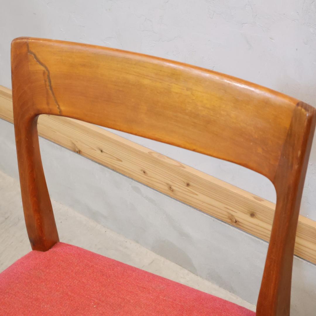 Svegards Markaryd チーク材 ダイニングチェア 椅子 北欧家具