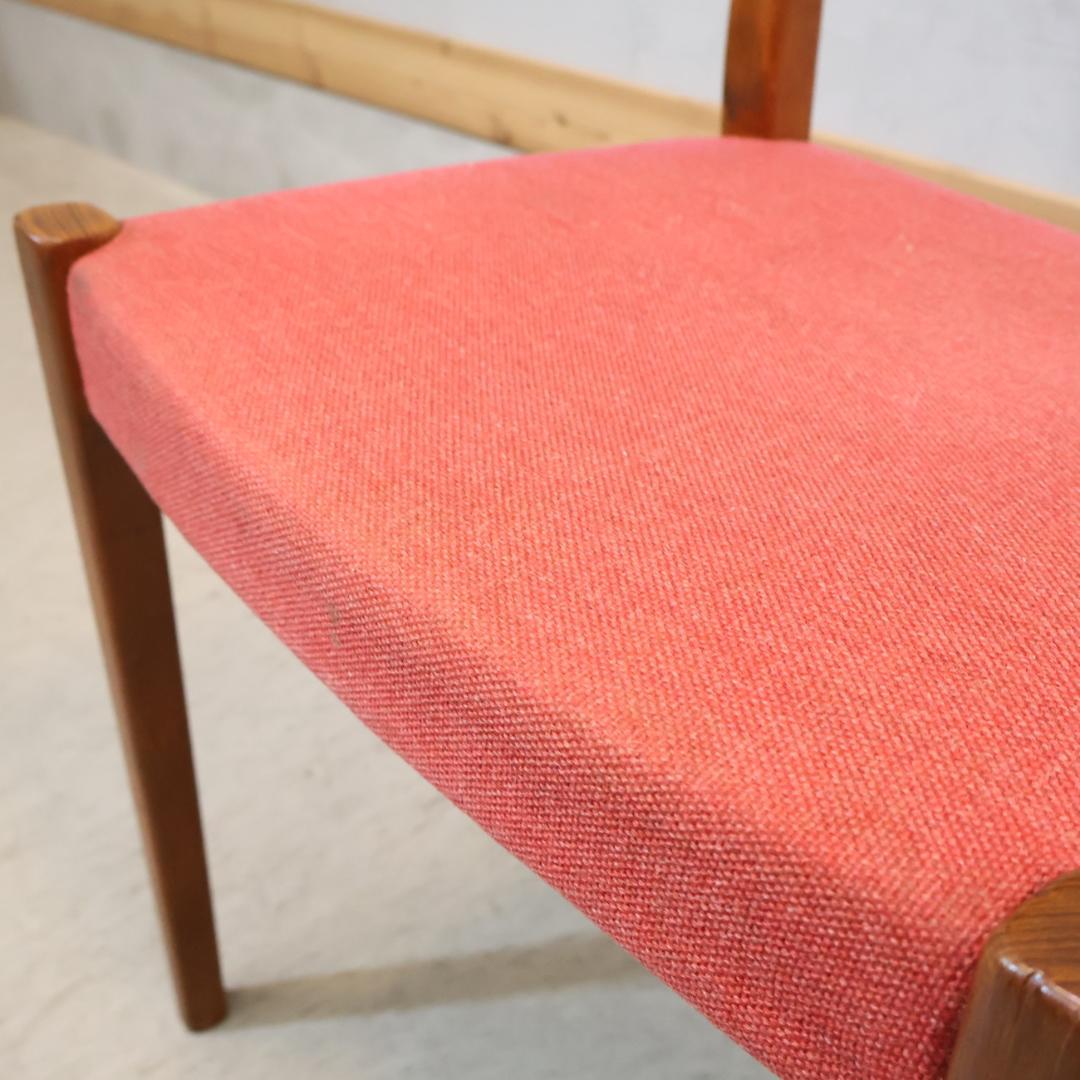 Svegards Markaryd チーク材 ダイニングチェア 椅子 北欧家具