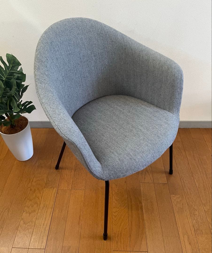 SOGOKAGU 相合家具　VICKY アームチェア　美品　ミッドセンチュリー