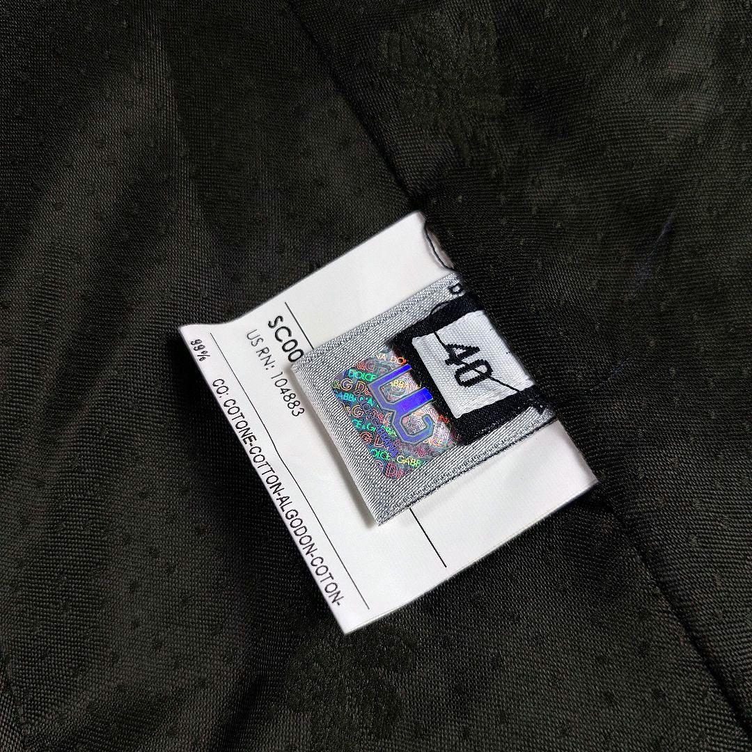 DG ドルチェ&ガッバーナ 金ボタン コーデュロイダブル チェスターコート 40