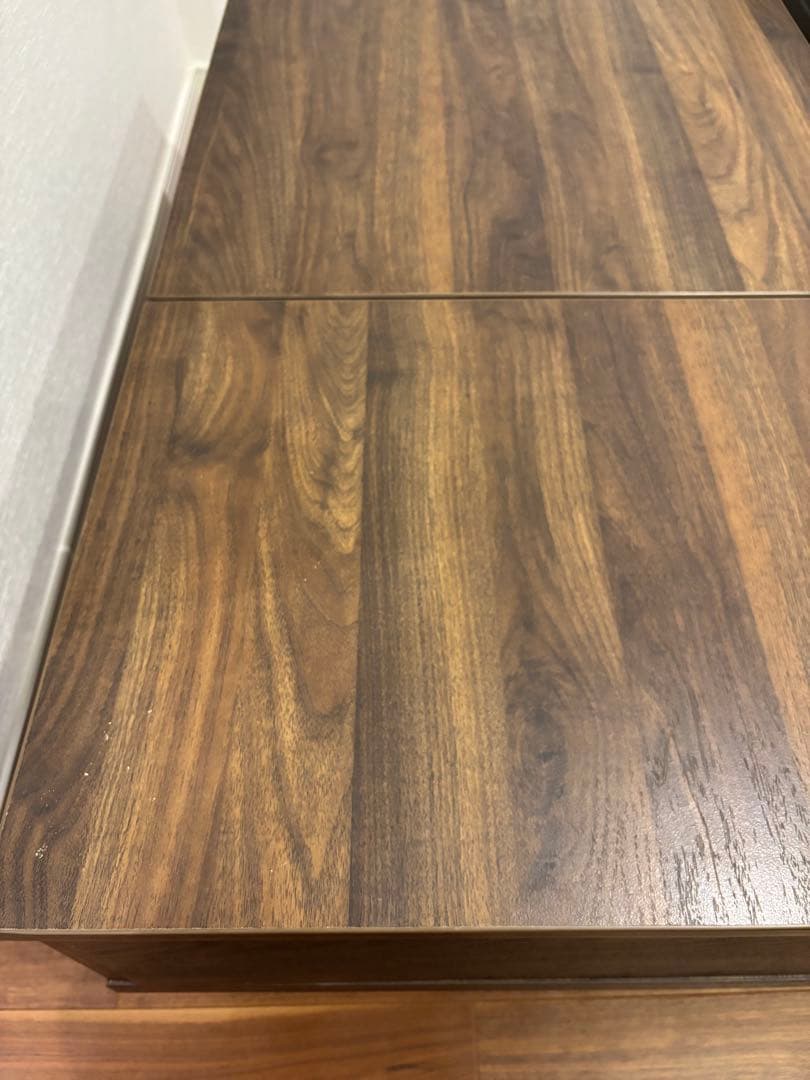 【sr-aucky出品】ニトリ　昇降リビングテーブル