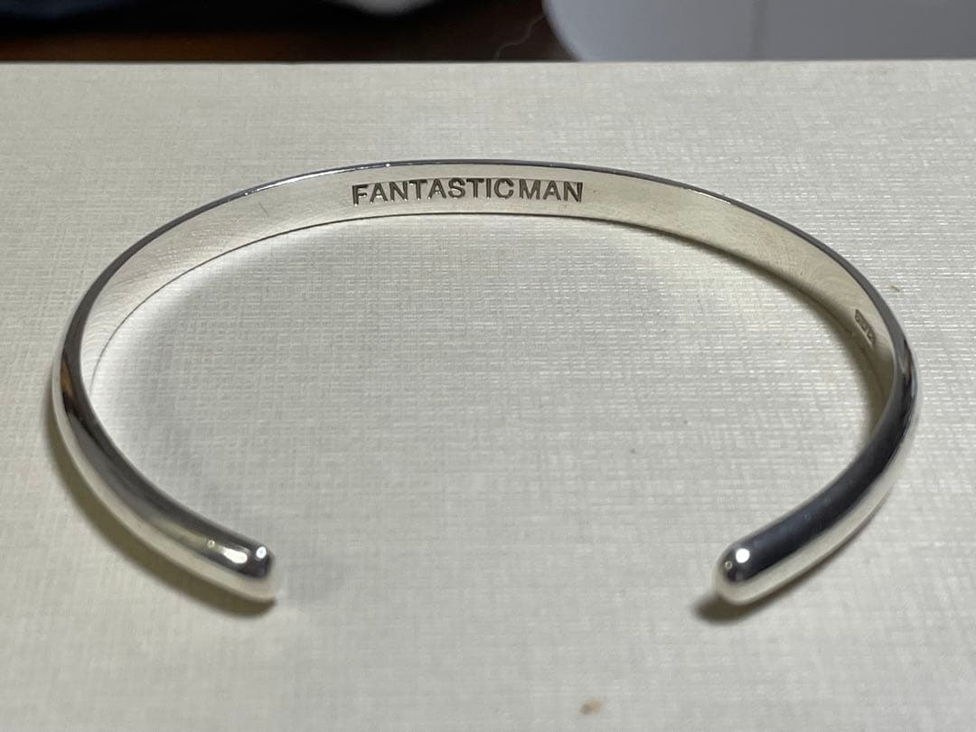 廃番レア　Fantasticman バングル 116 silver 925