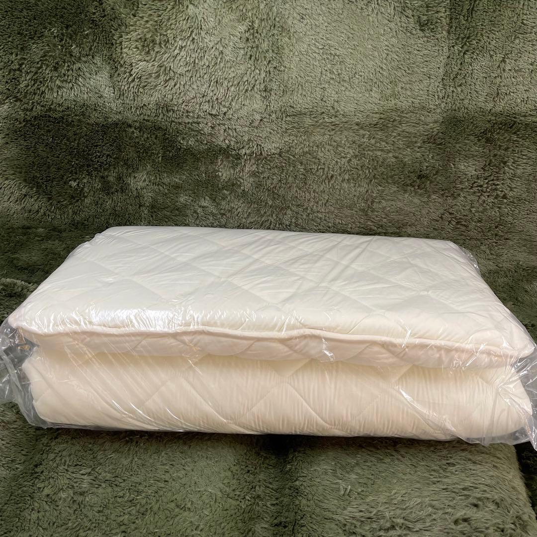 生成りプロファイル4層敷布団☆シングルロングサイズ☆防ダニ防臭加工☆TEIJIN