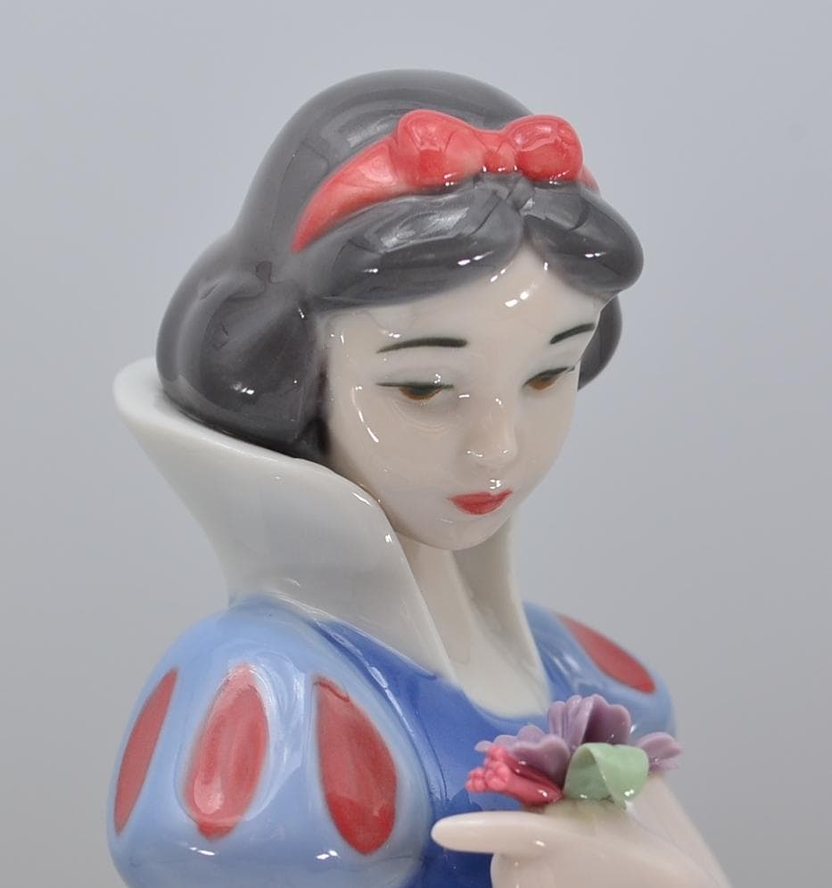 白雪姫　＃1680　★NAO（リヤドロ）　スペイン　光沢仕上げ　ご成約済み