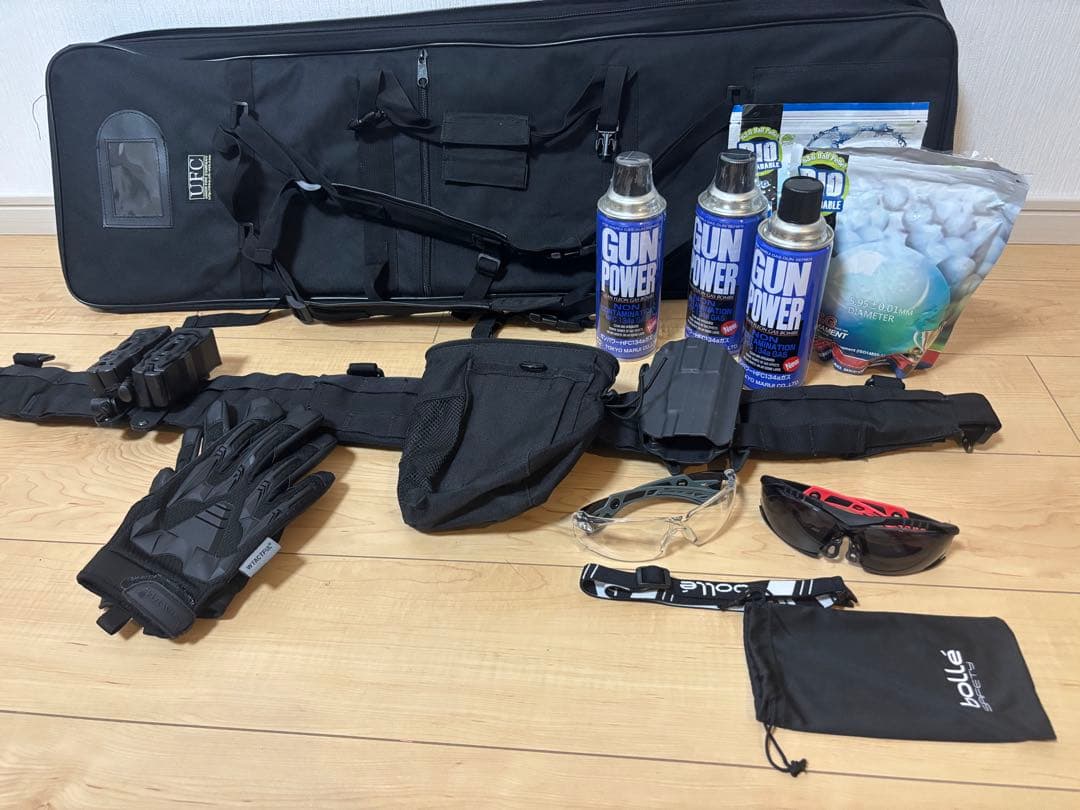 Cyclization サバゲー初心者の方へ！装備まとめ売り