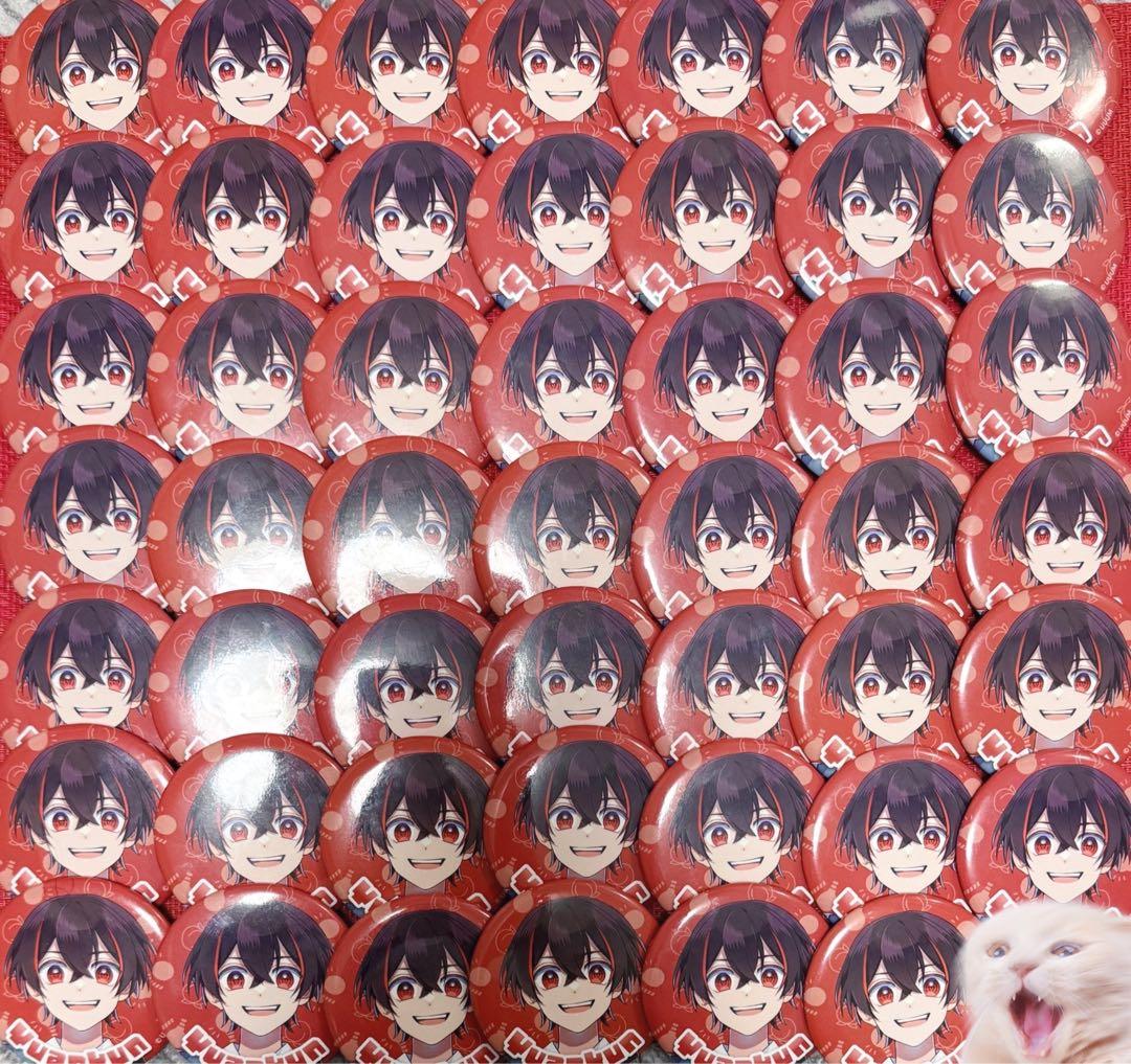 @バラ売り不可　ゆあんくん2025缶バ48個