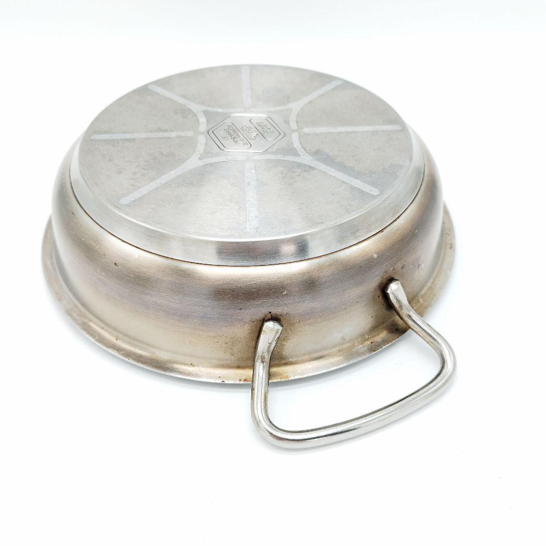 フィスラー　プロコレクション　パエリアパン　24cm　浅型両手鍋　IH対応