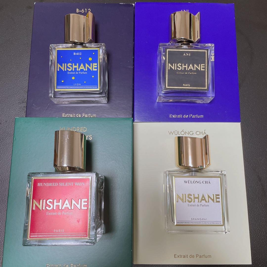 ブランド香水空き瓶空き箱6点セット