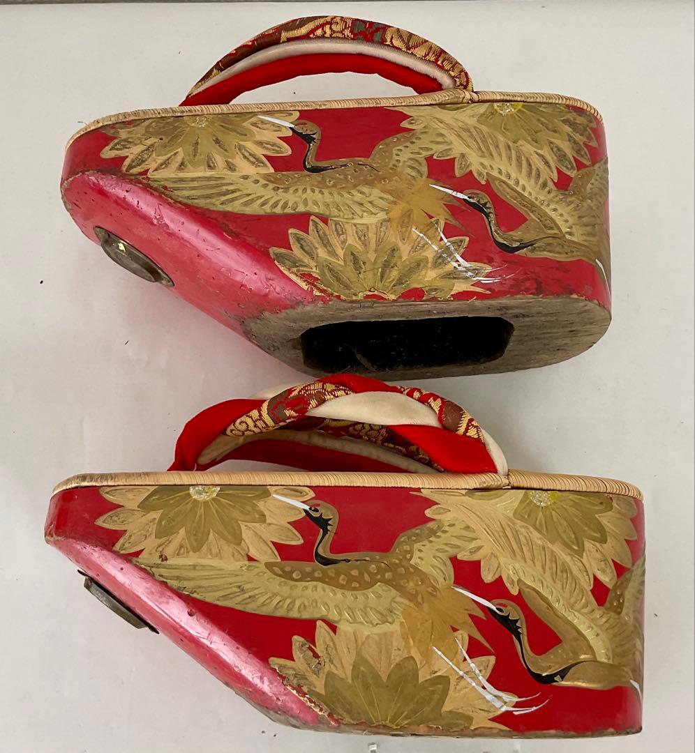 七五三ポックリ　三越製ビンテージ