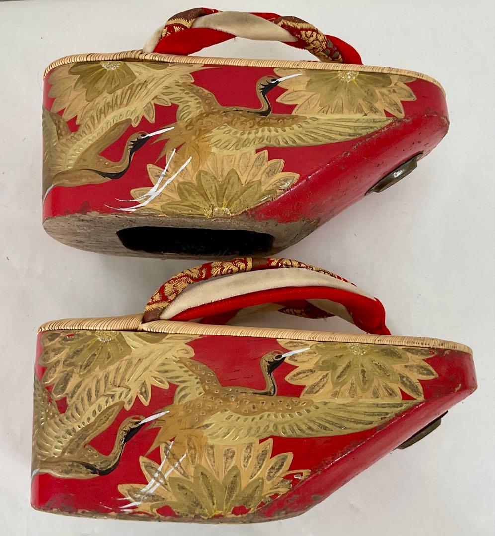 七五三ポックリ　三越製ビンテージ