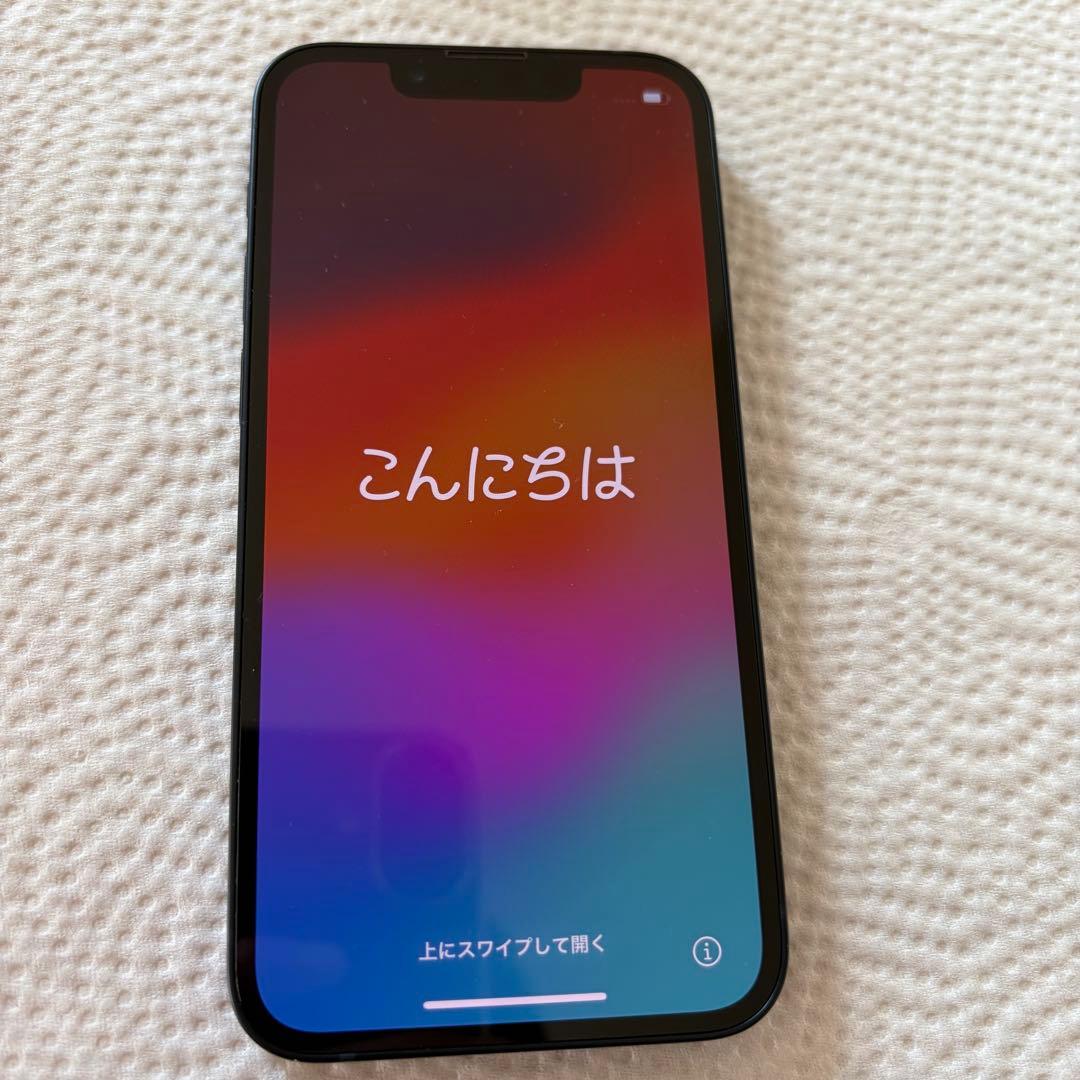 Apple iPhone 13 miniミッドナイト 128GB 付属品全てあり
