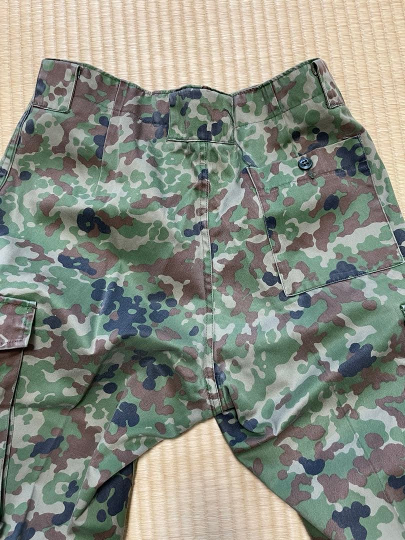 【USED】陸上自衛隊 戦闘服3A相当 半長靴1型 迷彩帽付き PX品