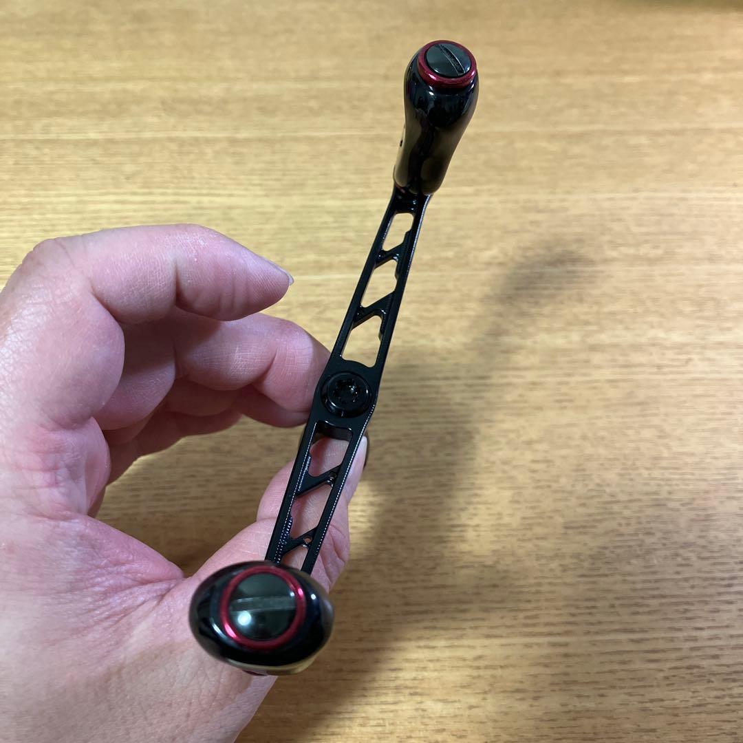 極上美品　シマノ用　ゴメクサス110 ダブルハンドル　リブレ　タイプ2 スタンド