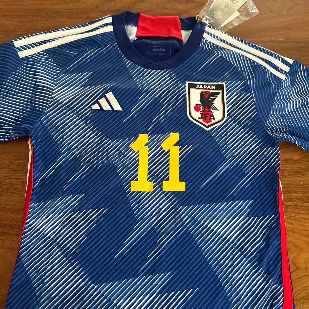adidas 日本代表 久保建英 ユニフォーム Mサイズ